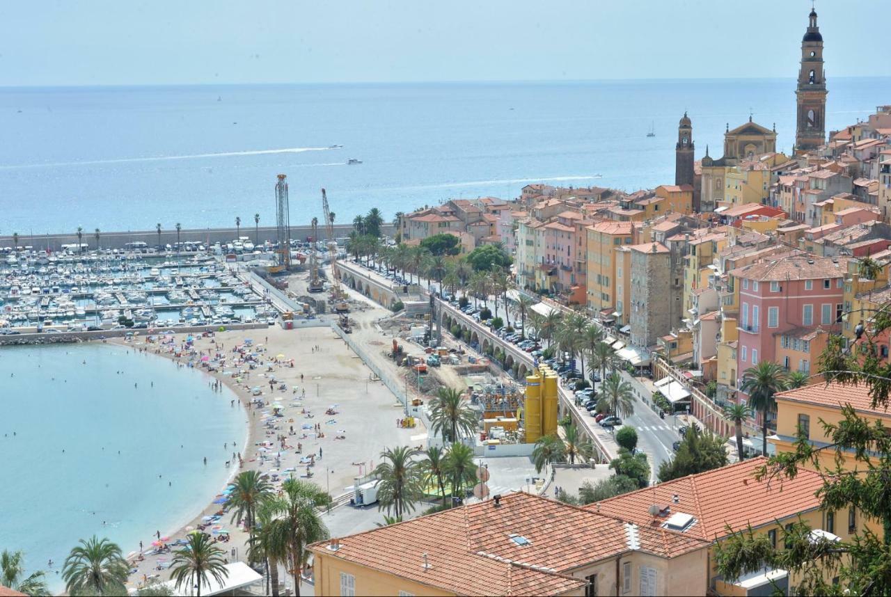 Le Cap Apartment Menton Exterior photo